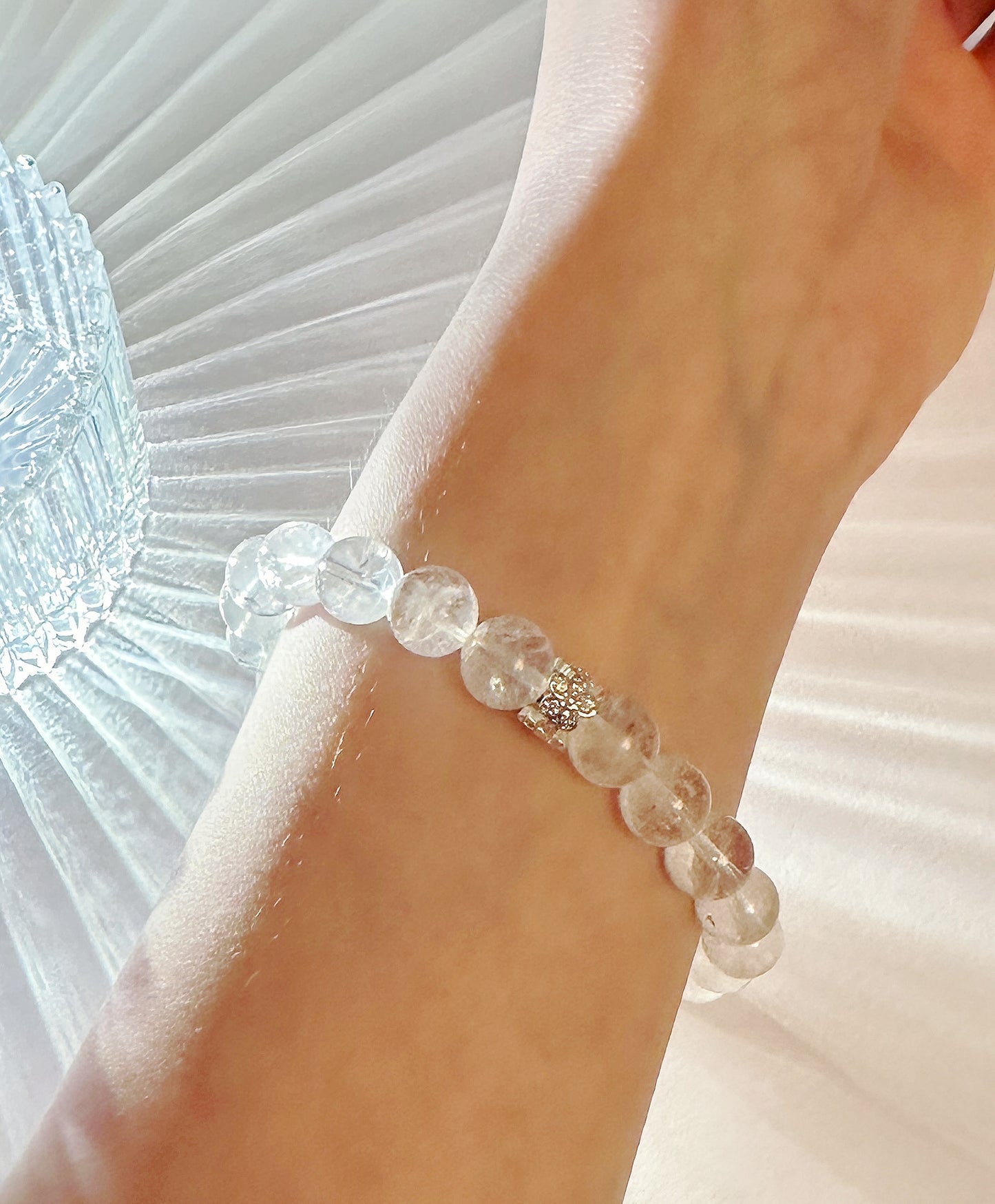 Clear Quartz Bracelet